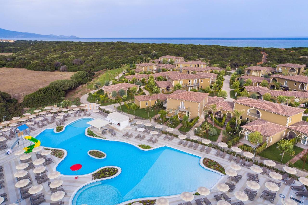 Is Serenas Badesi Resort Kültér fotó