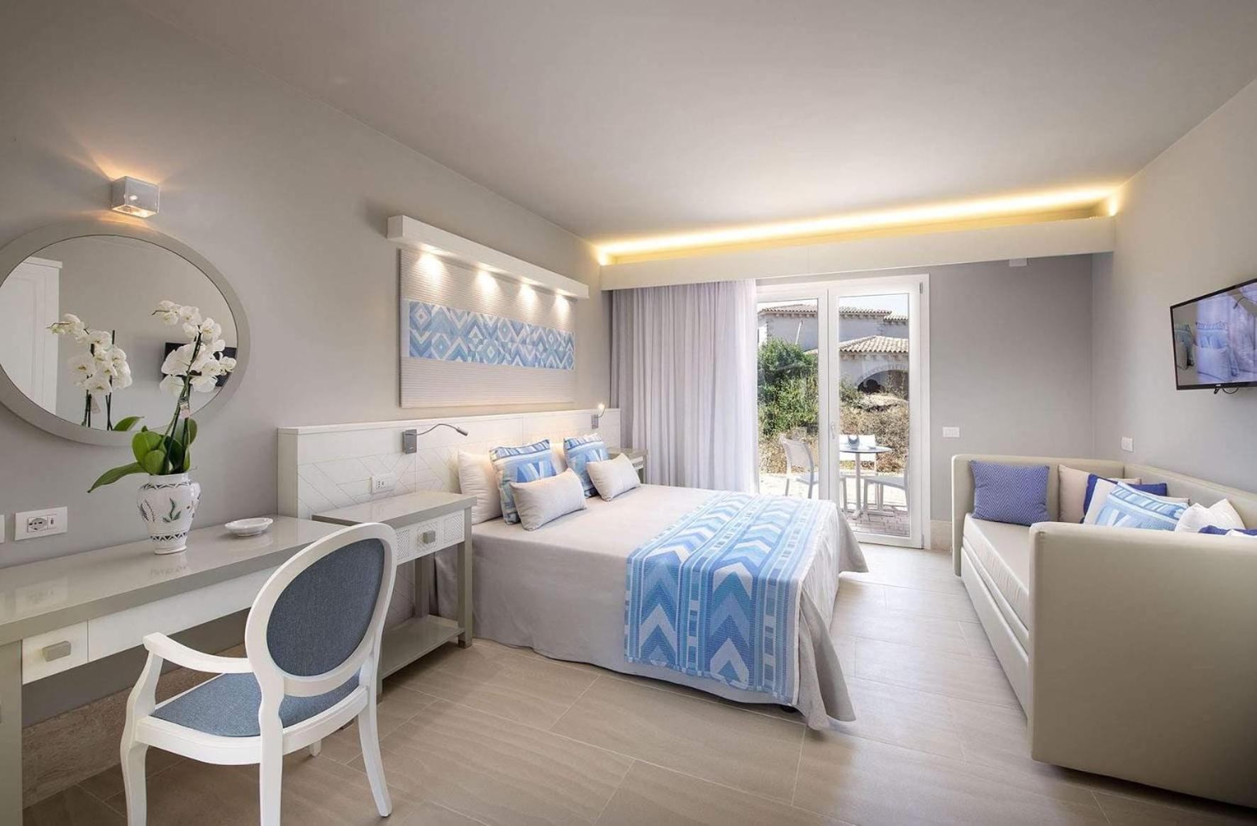 Is Serenas Badesi Resort Szoba fotó